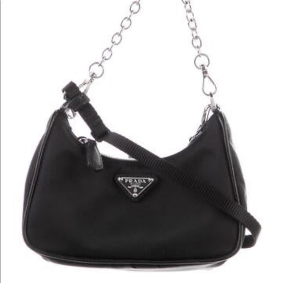 Authentic Mini Tessuto Re edition 2000 Shoulder bag - Picture 6 of 9